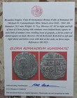 Eastern Roman Empire   Byzantine Jesus Christ Portrait Large Coin With Coa 