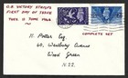 Aop Gb Kgvi King George Vi Collection Of Plain Fdcs  6 