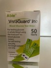Viva Guard Diabetic Blood Glucose Test Strips Qty 600 Exp 07 2027  Free Shipping