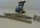 Floyd Rose Charvel Tremolo 1000 Series Frt02000 Bridge Chrome Strat 