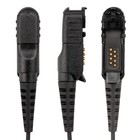 Ip56 Waterproof Shoulder Speaker Mic For Motorola R5 Xpr3300e Xpr3500 Xirp6600