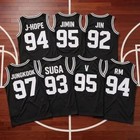 Bts Kpop Basketball Jersey Unisex Fan Shirt Arirang V  Jungkook  Suga - Usa