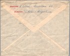 Argentina 1949 Postal Uprated Stationery Cover Addr Usa   Postmark Buenos Aires