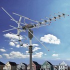 990 Miles Hd 1080p Outdoor Amplified Hdtv Digital Tv Antenna Long Range Vhf Uhf