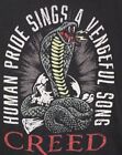 Creed Official    what If    Summer Of  99 - Human Clay Tour Shirt 2024 Never Worn 