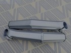 Vintage Ibis Bar Ends Long Bend Gray Ano L-bend  mountain Bike Mtb