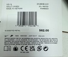 Nike Mercurial Flylite Superlock Shin Guards  Sz L Adult Dn3608