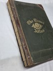 1st Ed   The Times Atlas 1895 Victorian World Maps Astronomy Large Folio Atlas