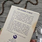 Rohrig Tarot By Carl W  Rohrig 78 Card Tarot Deck With Little White Book Used