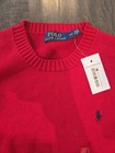 Polo Ralph Lauren Cotton Knit Sweater  New  Size Small