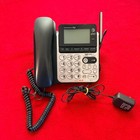 At t Cl84200 Corded Telephone System Digital Answering Machine Dect 6 0