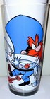 Vintage Nos 1976 New Pepsi Collector Series Yosemite Sam   Speedy Glass 16oz
