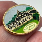 Magnolia Plantation And Its Gardens Charleston Oval Enamel Lapel Pin