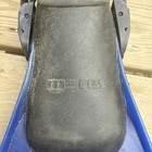 Mares Power Plana Blue Diving Fins Open Heel Scuba Snorkeling Italy Medium