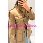 Zara Woman Nwt Fw25 Tabbed Pocket Jacket All Sizes 4341 718 506
