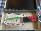New Vintage Backgammon And Acey-deucey Board Game By Cardinal Complete