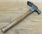 1924 Cheney No  777 Adze Hammer W nail Puller-antique Hand Tool