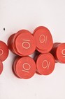 Vintage 150 Bakelite Poker Chips 5s 10s 50s Red Butterscotch Numbered