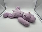 Ty Pillow Pals Tubby Purple Lavender Hippo 1996