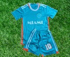 Soccer Fan Jersey   10 Away Aqua  Kids Jersey  Youth Jersey