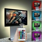 5050 Rgb 5v Usb Tv Back Light Led Strip Lights Color Changing With 24key Remote