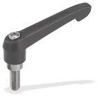 Kipp Adj Handle  10-32  Ext  0 78  1 85  Md  Ng
