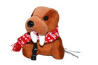 Coca-cola Walrus Holding Bottle Bean Bag Plush Winter Christmas Collectible