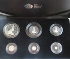2014 Royal Mint Silver Proof Britannia 6 Coin Set