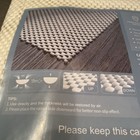 Area Rug Carpet Pad 8x11 Non Skid Slip Underlay Nonslip Pads 8 X 11 Large Size