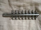 Aquarium hydroponic Air Valve  Air Flow Pump Tubing Splitter  lot 