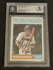 Nick Swardson Bas Signed Benchwarmers Custom Card Autographed Slabbed 68