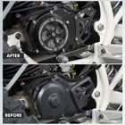 Aluminum Engine Left Side Stator Cover For Yamaha Blaster 200 Yfs200 1988-2006