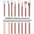 Blackhead Remover Pimple Comedone Extractor Tool Acne Removal Kit
