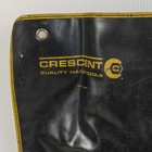 Vintage Crescent No  Lcr11 Open End Wrench Set Roll-up Pouch Wrap Only