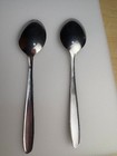 Imperial Stainless Steel Falcon Lot Of 2 Iced Teaspoons