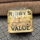Vintage Rigby s Value Cigar Tin