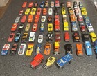 Vintage Diecast Car Lot 69 Hot Wheels Matchbox Mixed Cars Trucks