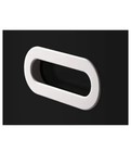 Ikea Fritids Black Drawer Front 60x16cm 50378622 For Stuva