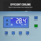 Creworks 6 Ton 9 Hp Air-cooled 13 2 Gal Industrial Water Chiller Lcd Display