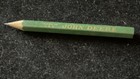 Lot Of 9 Vintage John Deere Green Small Mini Short Sharpened Golf Pencils