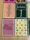 Fontaine Playing Cards Lot Sealed Decks Nos Pink Panther Halloween Babylon Good 