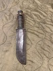 Ww2 Usmc Camillus Fighting Knife W Sheath - Blade Marked - Wwii Marine Corps Mk2