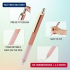Pens Ballpoint Black Ink 1 0 Mm Pen Medium Point Smooth Writing For Journaling O