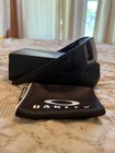 Men   s Oakley Gascan 009014 Matte Black Frame Black Iridium Polarized Lenses New