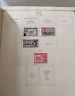 International Postage Stamp Collection 1940-1976 Fiji To Indonesia
