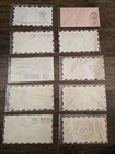 10 Us Airmail Historic Event  Flight  Covers  Assorted Lot  C 1930s  Vgc   16