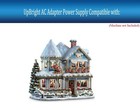 Ac Adapter For 2004 Thomas Kinkade The Night Before Christmas Story House 79490