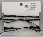 Charming Shark Assorted 3 Per Pack Bracelets Or Anklets 008303