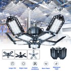 9000000lm Led Garage Light Super Bright Work Shop Ceiling Lights Deformable Bulb