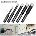 Dry Diamond Drill Bits For Porcelain Granite Tile Glass Ceramics Marble 6mm-14mm